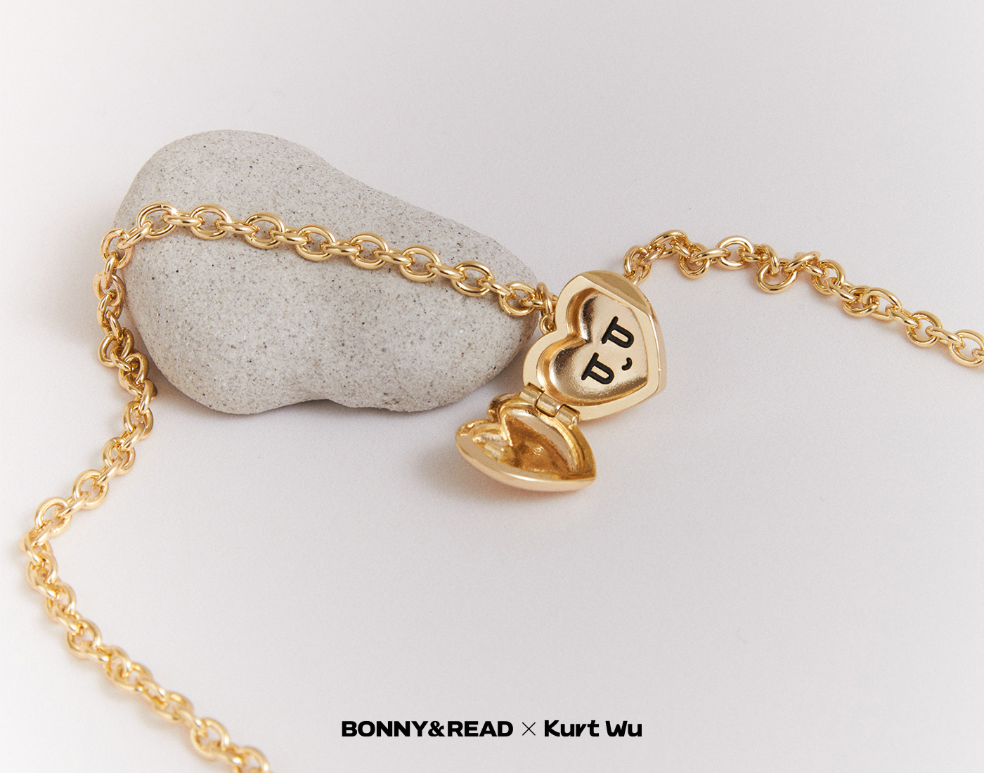 飾品,kurt聯名,kurt wu,愛心,項鍊,necklace