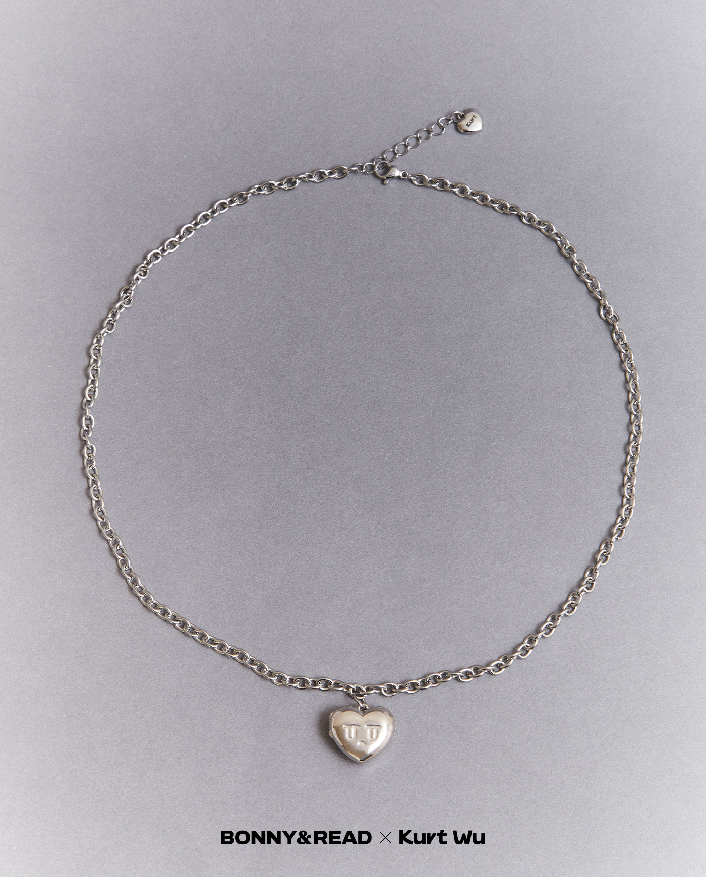 飾品,kurt聯名,kurt wu,愛心,項鍊,necklace
