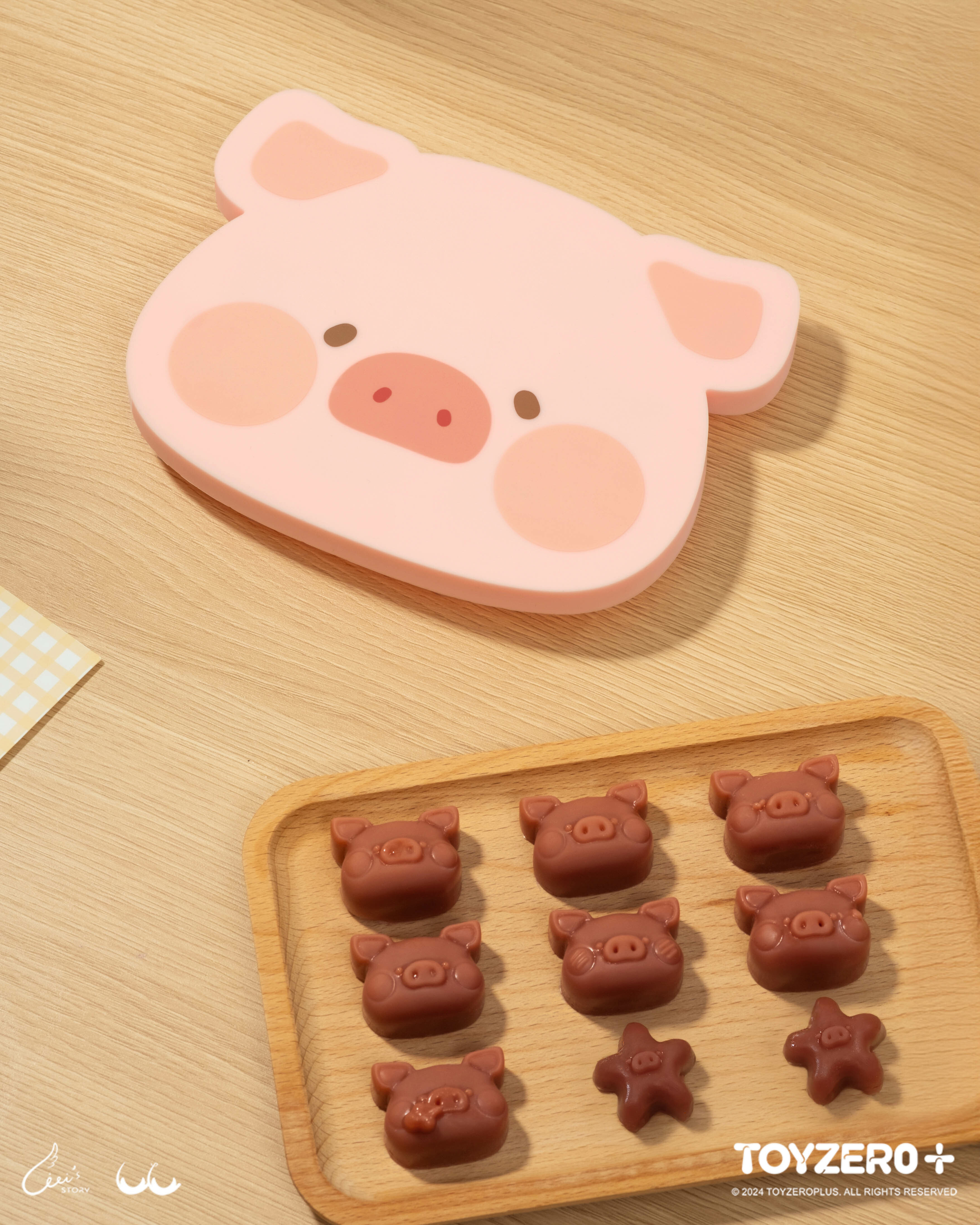 罐頭豬LuLu 經典系列 - 冰模