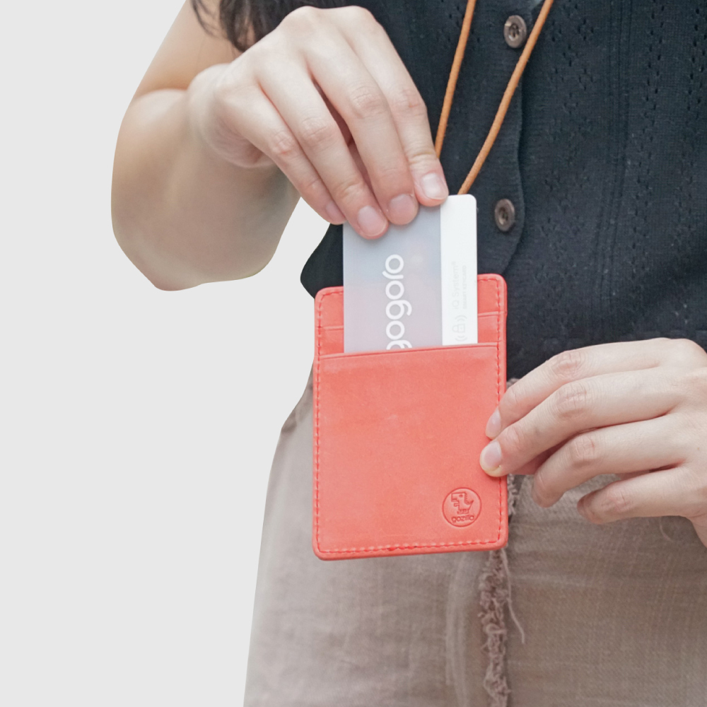 XILLA｜真皮卡片皮套 -3色