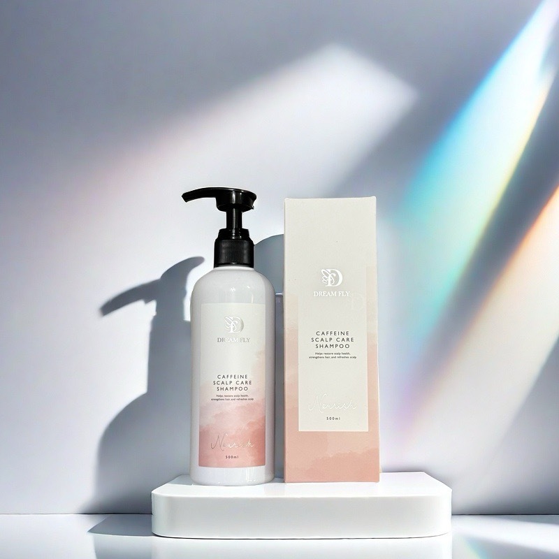 仙紫咖啡因養護洗髮精