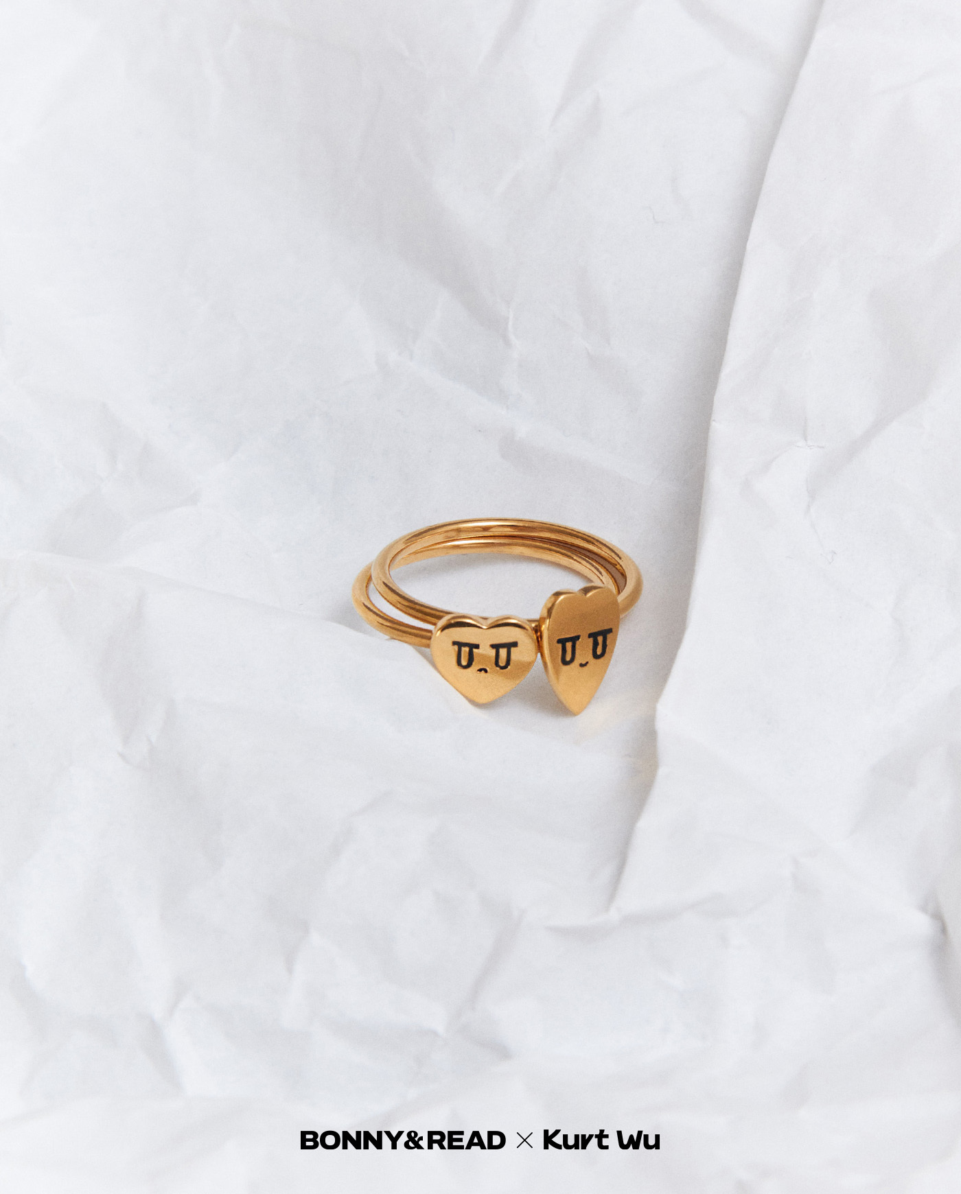 飾品,kurt聯名,kurt wu,愛心,戒指,rings,戒指組