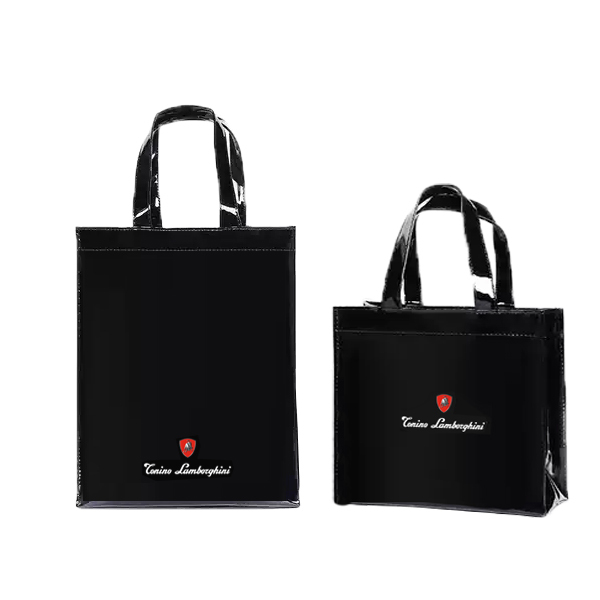 【Lamborghini 藍寶堅尼】亮面防水提袋｜超值優惠