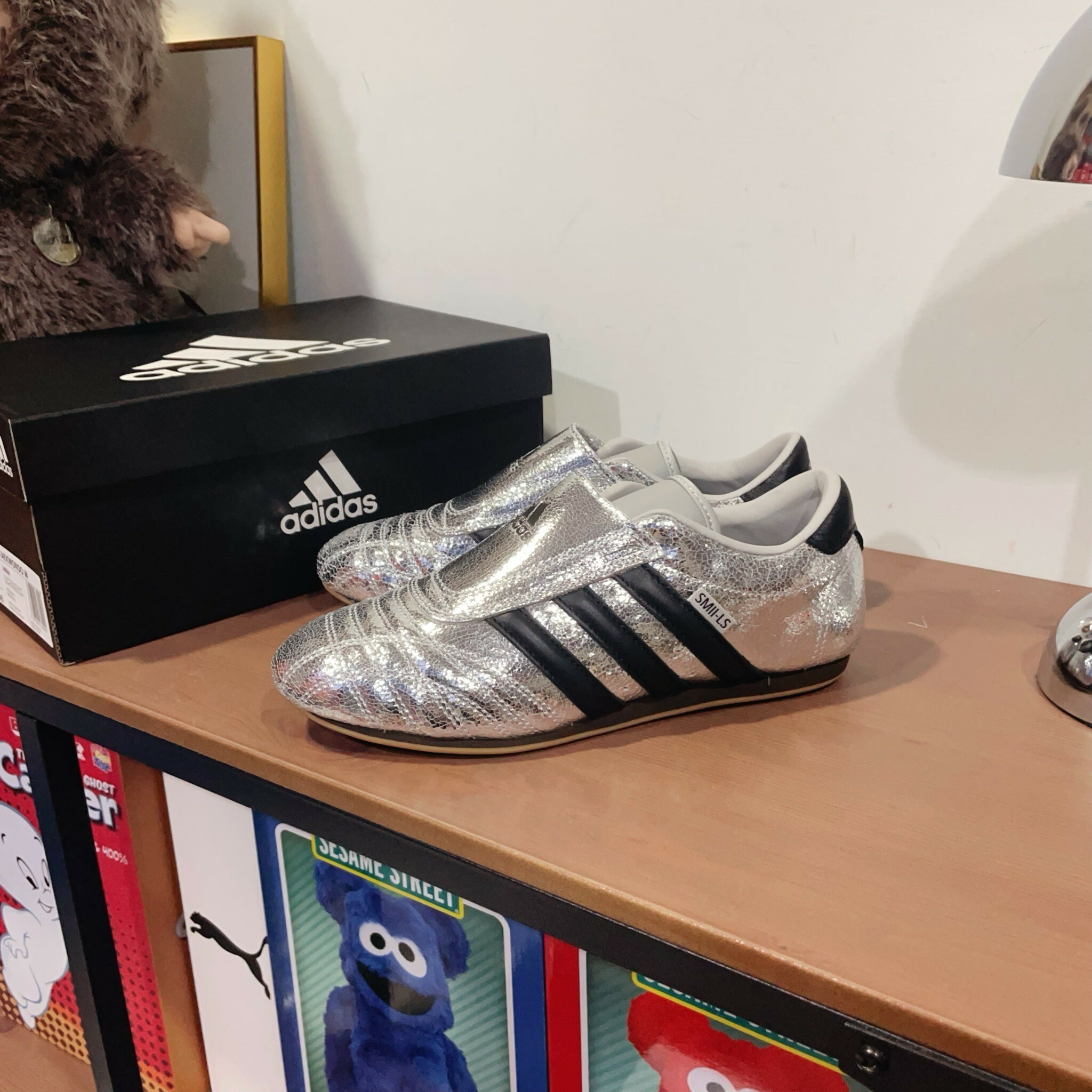 Adidas Originals Taekwondo 液態銀 黑色 Jennie同款 跆拳道鞋 懶人 復古鞋 JH9664