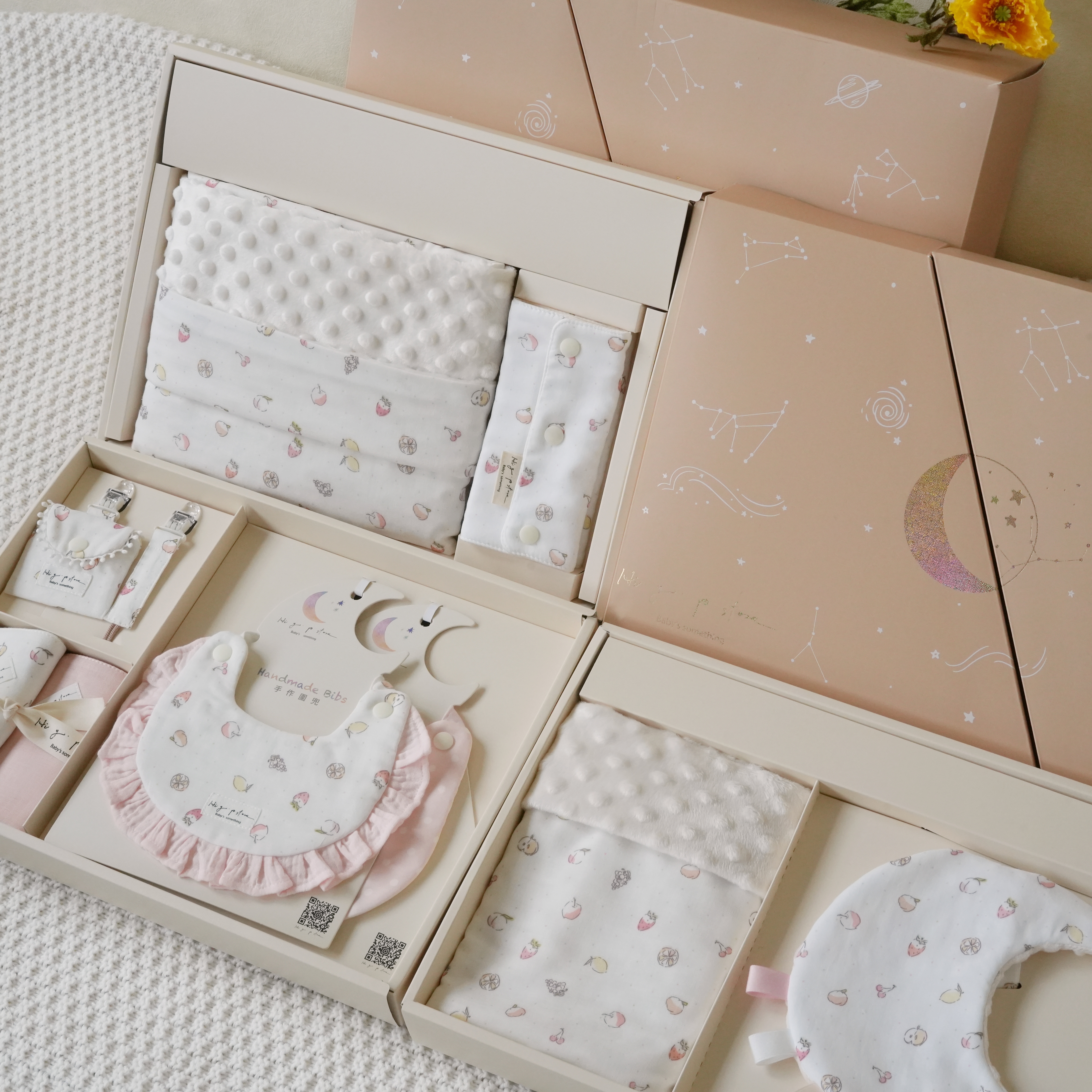 Hi Y.P store-彌月禮盒澎湃組-獨家設計-水果甜心