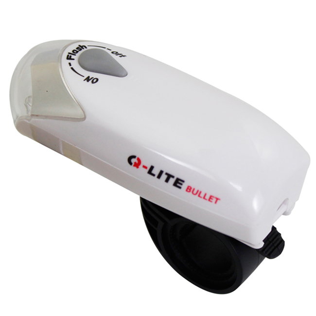 鐵馬行新一代夜行者前燈-1入(白色) 瑕疵出清破盤下殺 OMAX歐妹思購物網