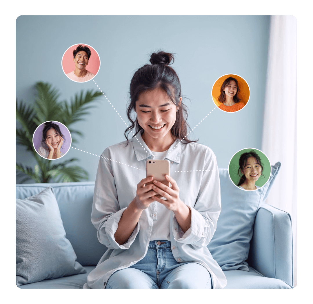 LINE 搭配 SHOPLINE RFIM 精準廣播