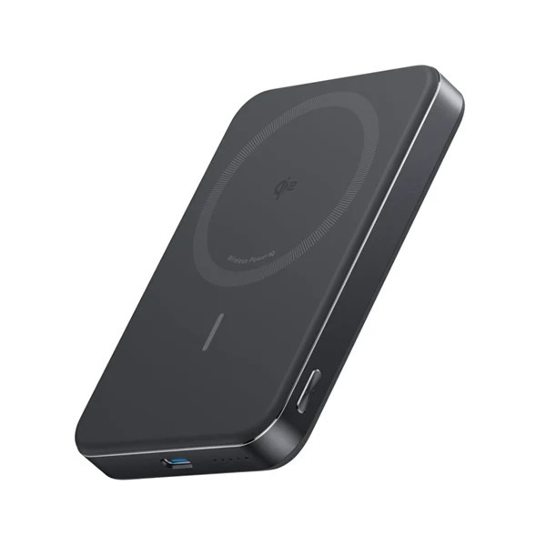 Anker MagGo Power Bank (10K, Slim) 10000mAh 磁吸無線充電行動電源 (A1664)