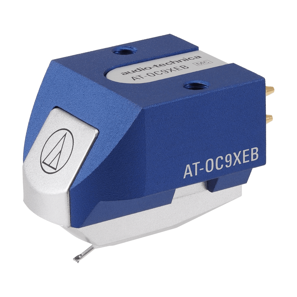 Audio-Technica 鐵三角 AT-OC9XEB MC(雙動圈)立體聲唱頭