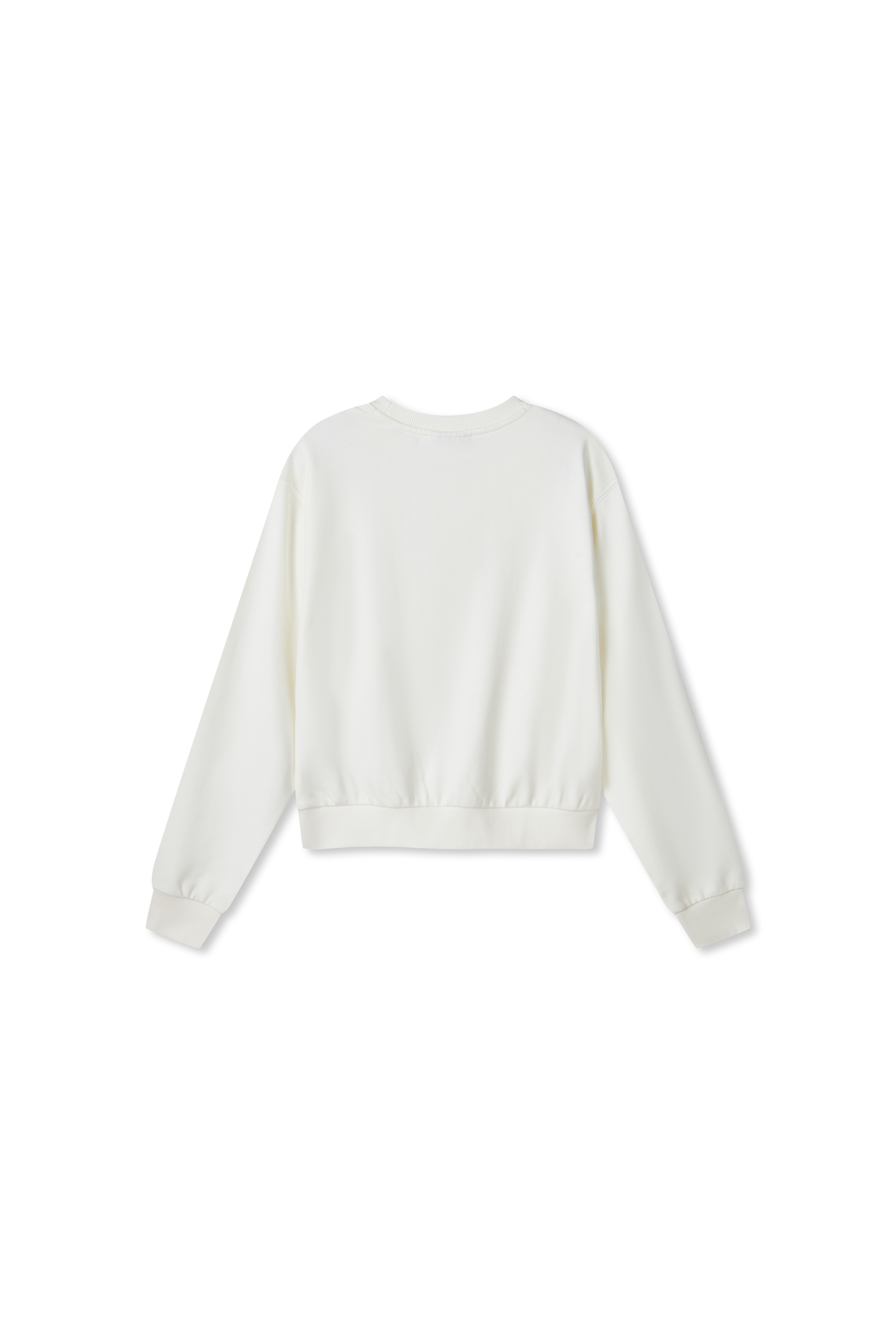 bossini.X 女裝長袖純色衛衣