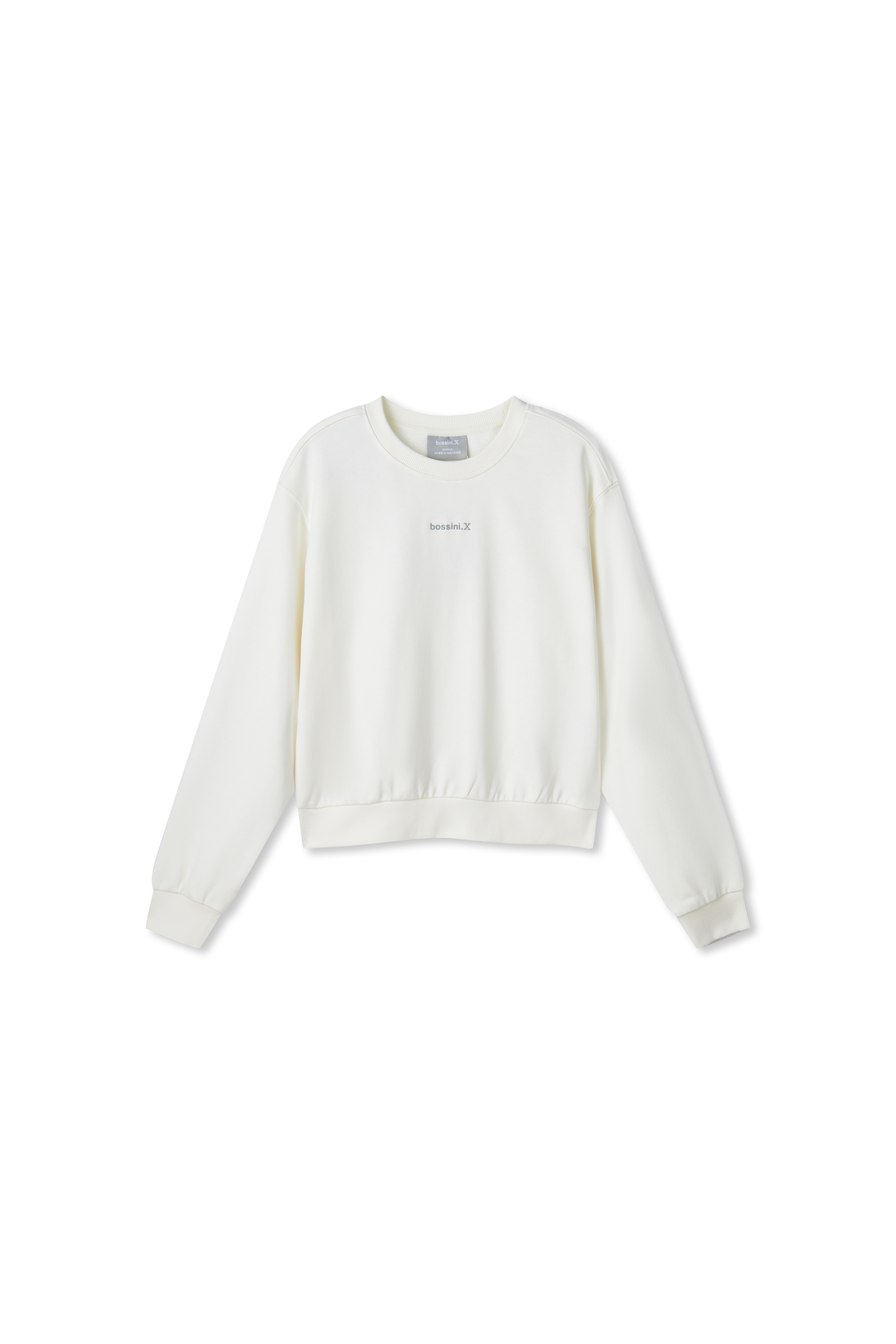 bossini.X 女裝長袖純色衛衣