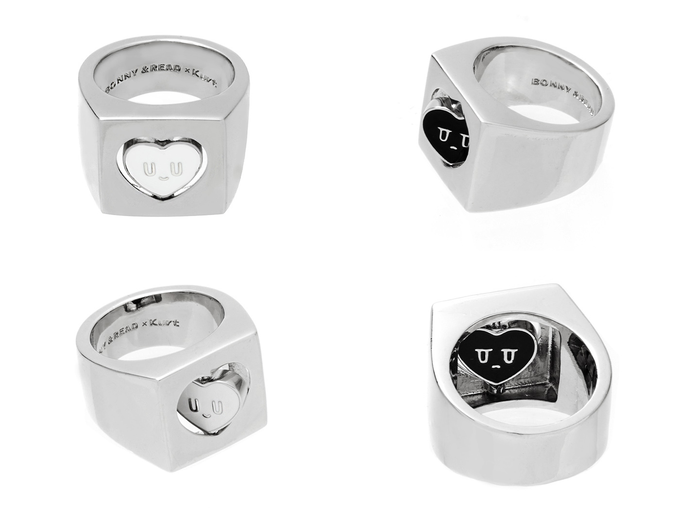 飾品,kurt聯名,kurt wu,愛心,戒指,rings