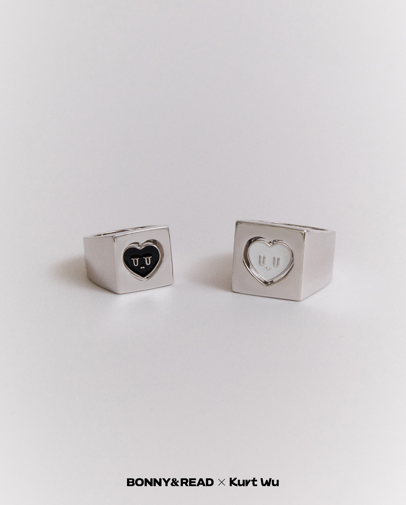 飾品,kurt聯名,kurt wu,愛心,戒指,rings