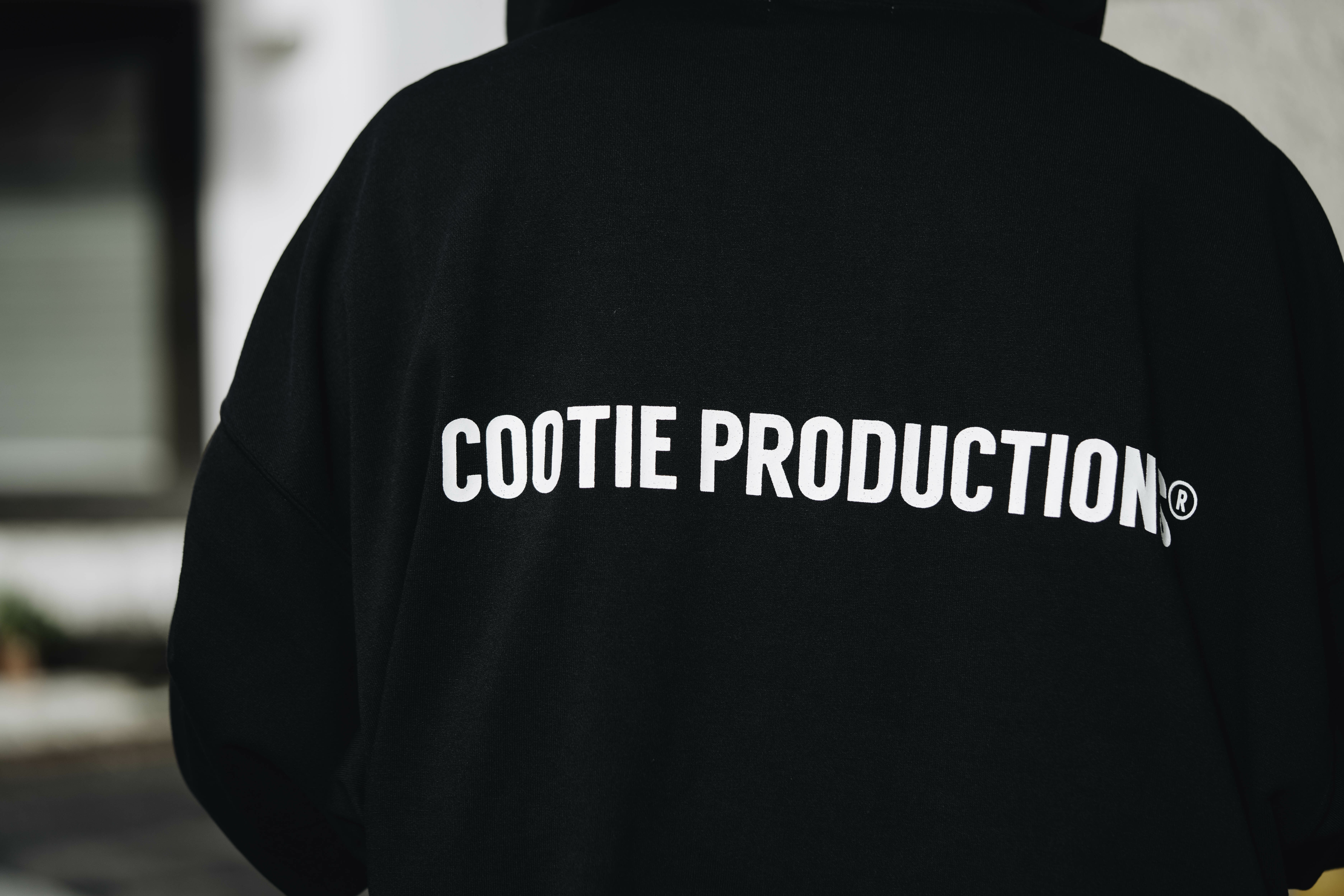 COOTIE PRODUCTIONS/ Dry Tech Oversized Sweat Zip Up H