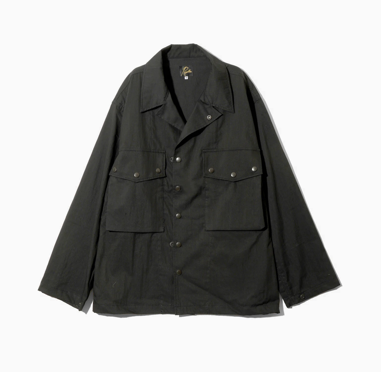 NEEDLES FIELD JACKET C/N OXFORD CLOTH - BLACK PRE ORDER ITEM (預訂中)