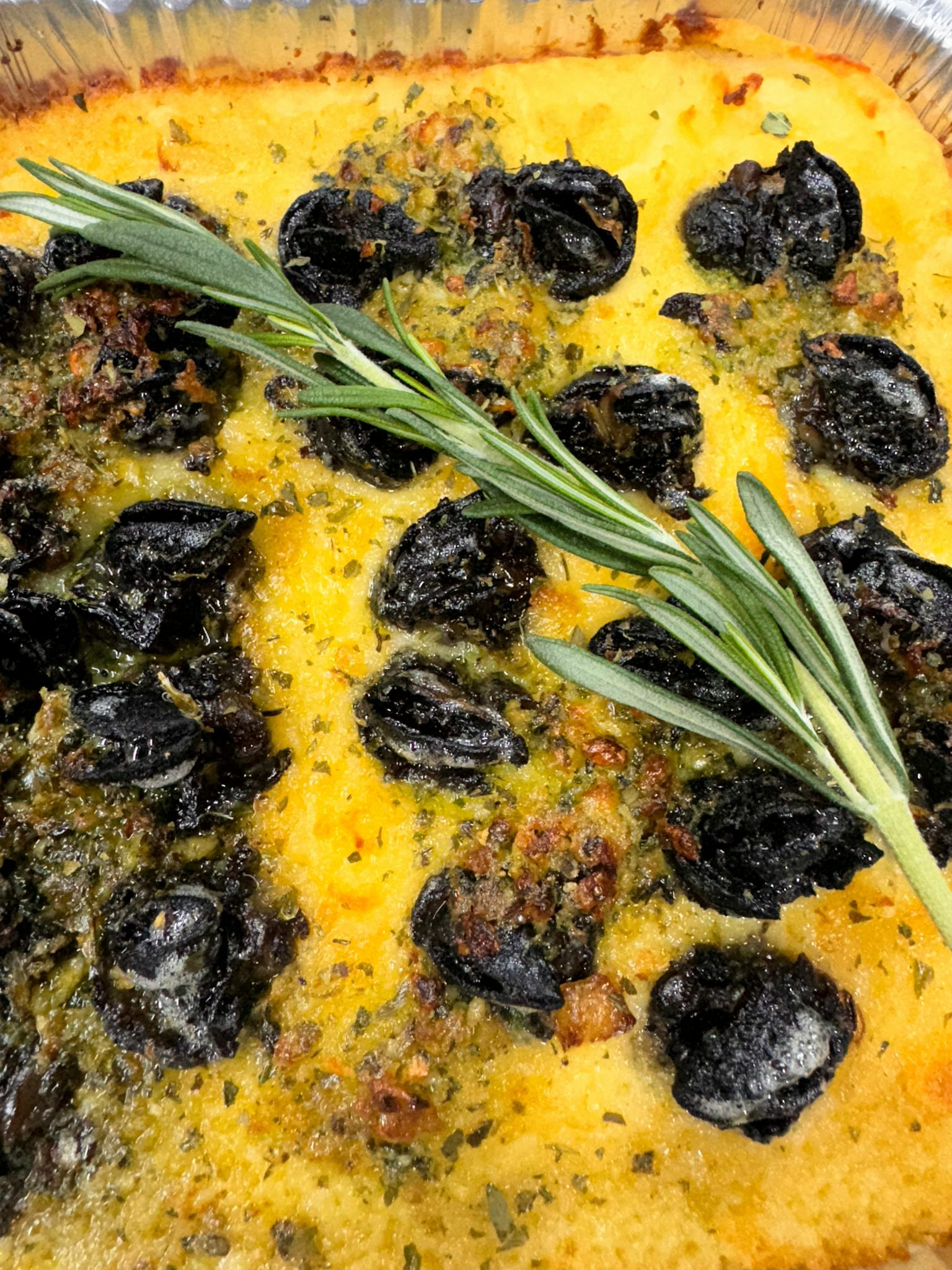 聖誕限定 蒜香牛油焗田螺 (24件) 配薯茸 (2磅)