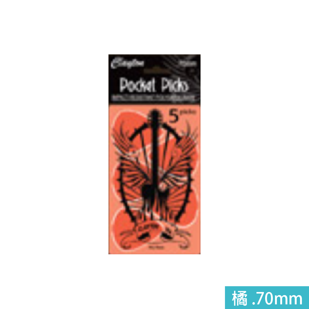 Clayton Clayton / Pocket Pick彈片套組(五片入) 第 4 張圖片｜三峽配件 / 週邊