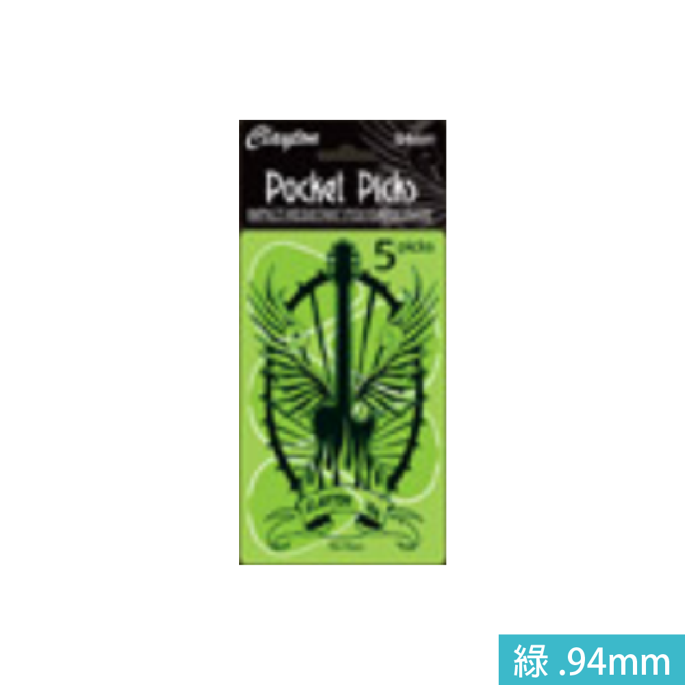 Clayton Clayton / Pocket Pick彈片套組(五片入) 第 2 張圖片｜三峽配件 / 週邊