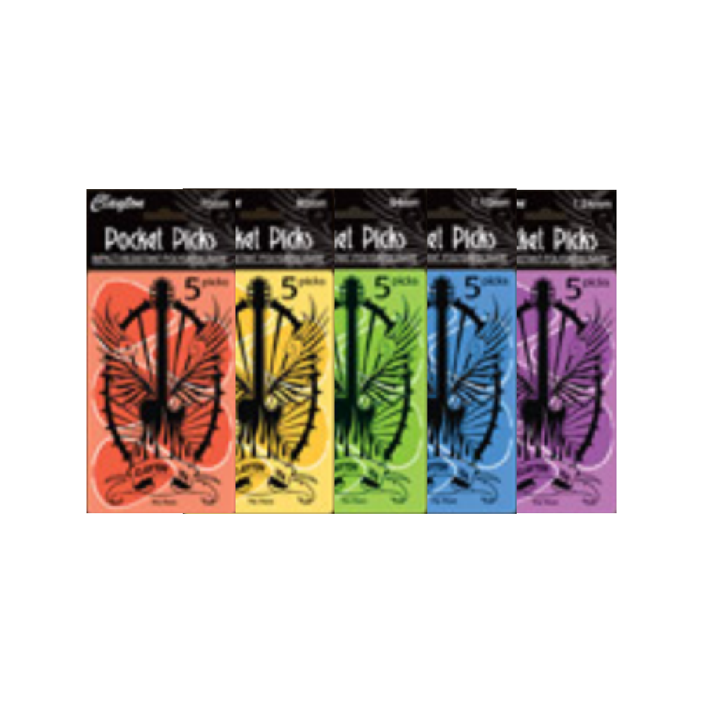 Clayton Clayton / Pocket Pick彈片套組(五片入) — 三峽配件 / 週邊｜YA! 玩音樂