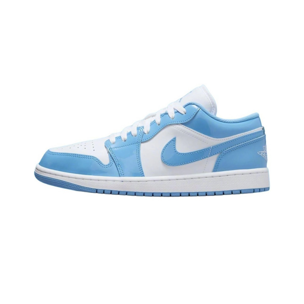 Air Jordan 1 Low Legend Blue 漆皮北卡藍 FZ2138-114