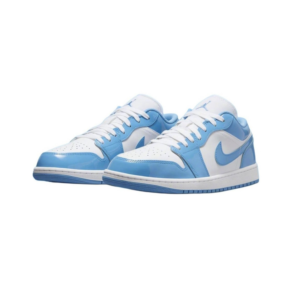 Air Jordan 1 Low Legend Blue 漆皮北卡藍 FZ2138-114