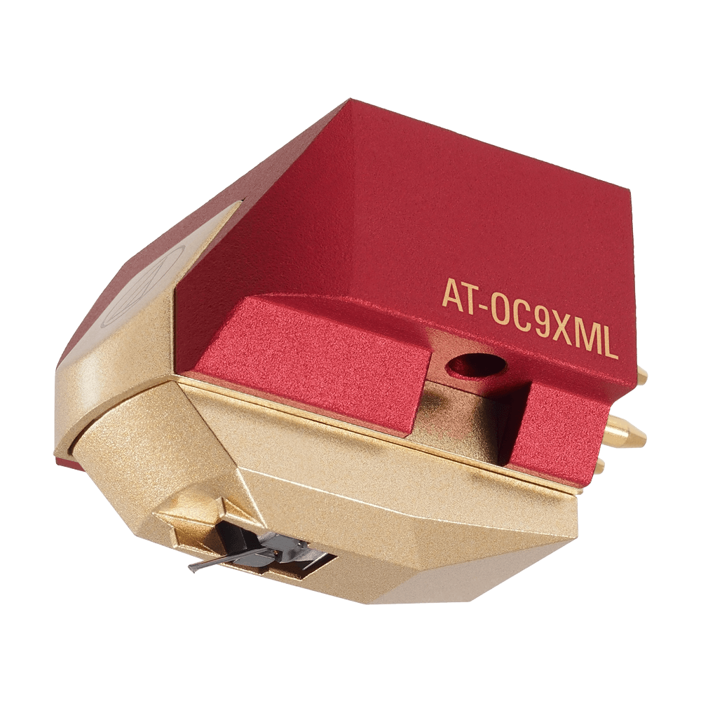 Audio-Technica 鐵三角 AT-OC9XML MC(雙動圈)立體聲唱頭