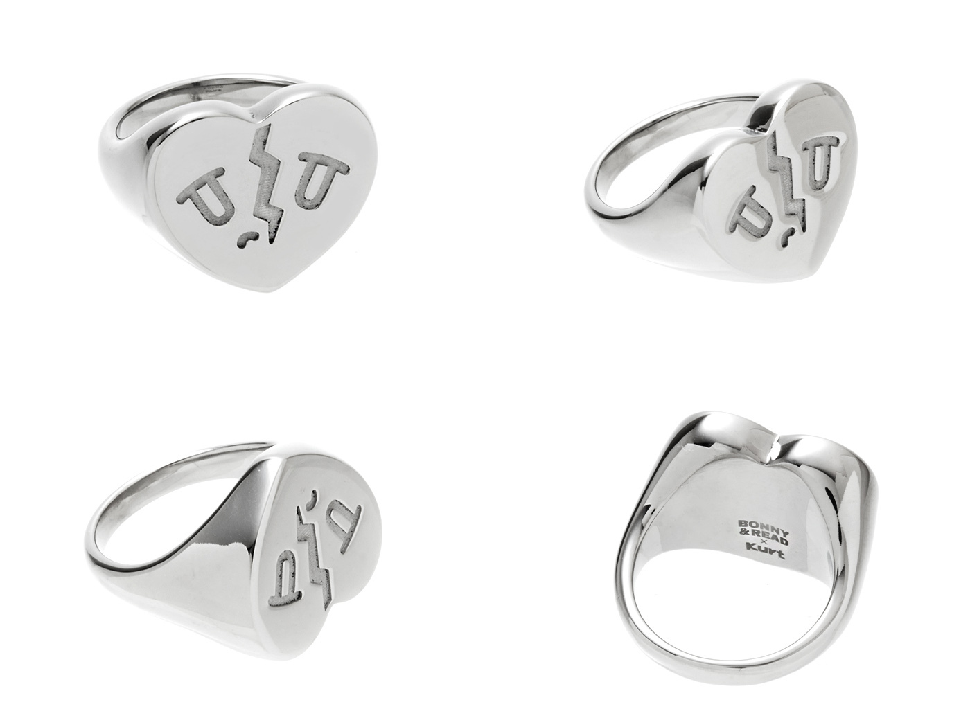飾品,kurt聯名,kurt wu,愛心,戒指,rings