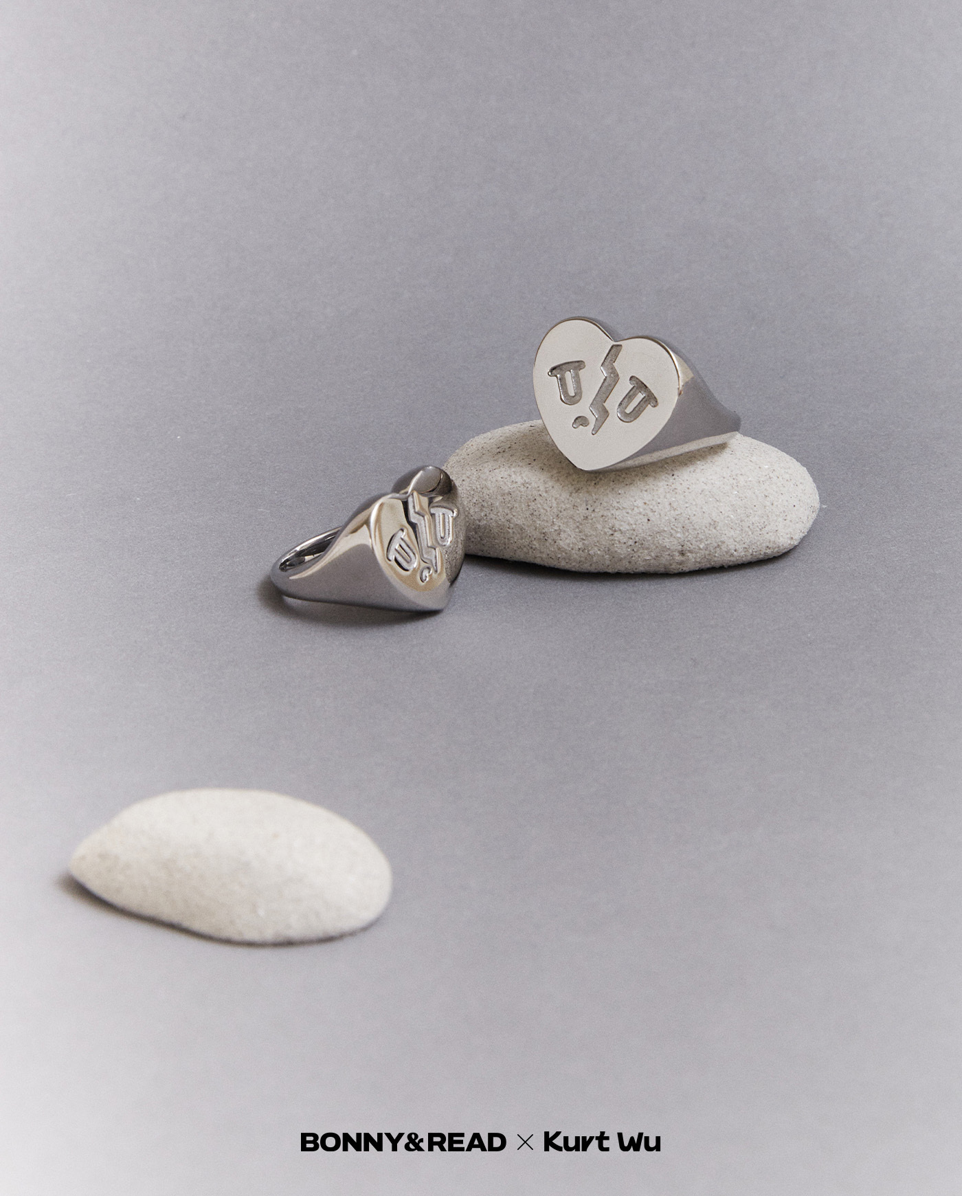 飾品,kurt聯名,kurt wu,愛心,戒指,rings