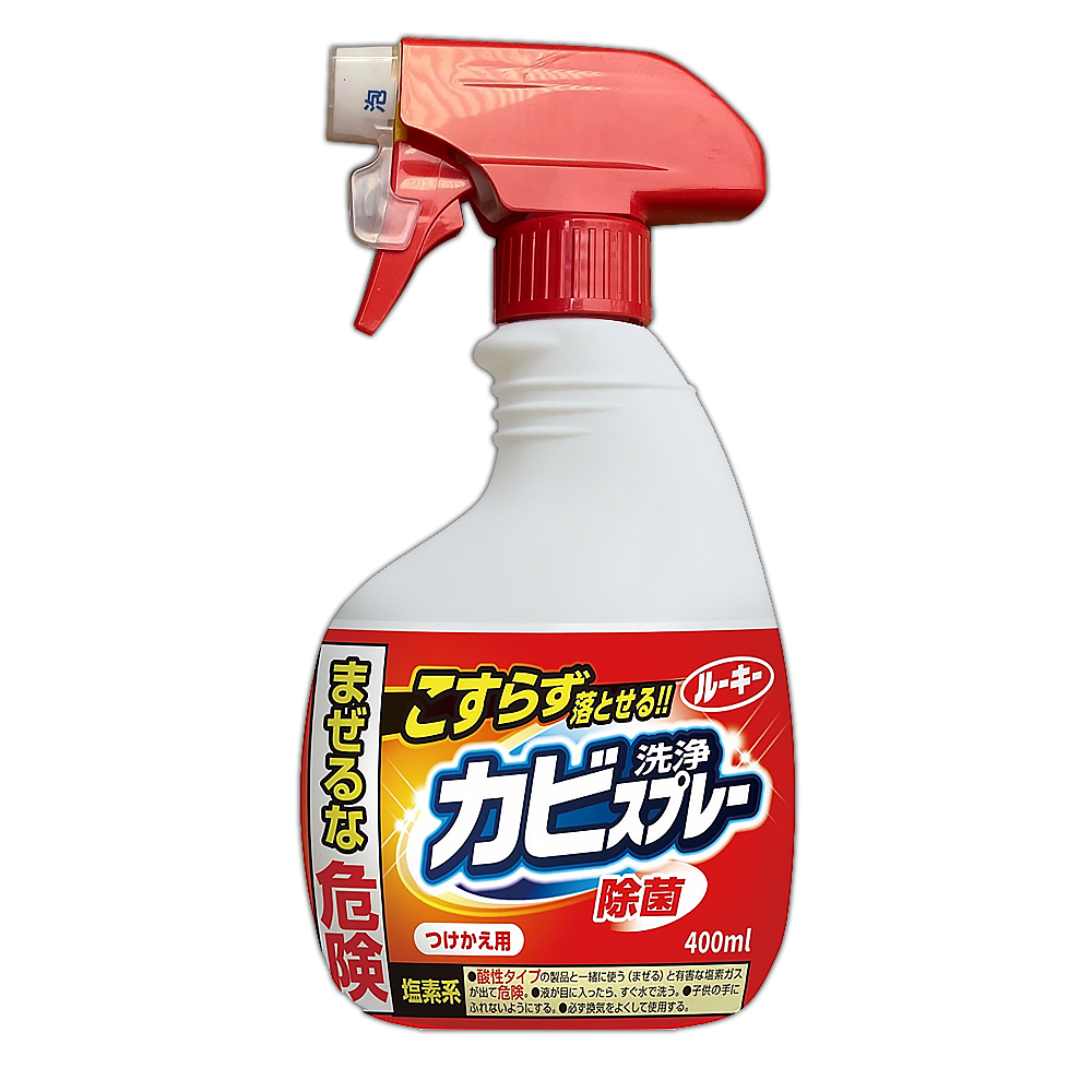 日本第一石鹼浴室除霉噴霧劑400ml