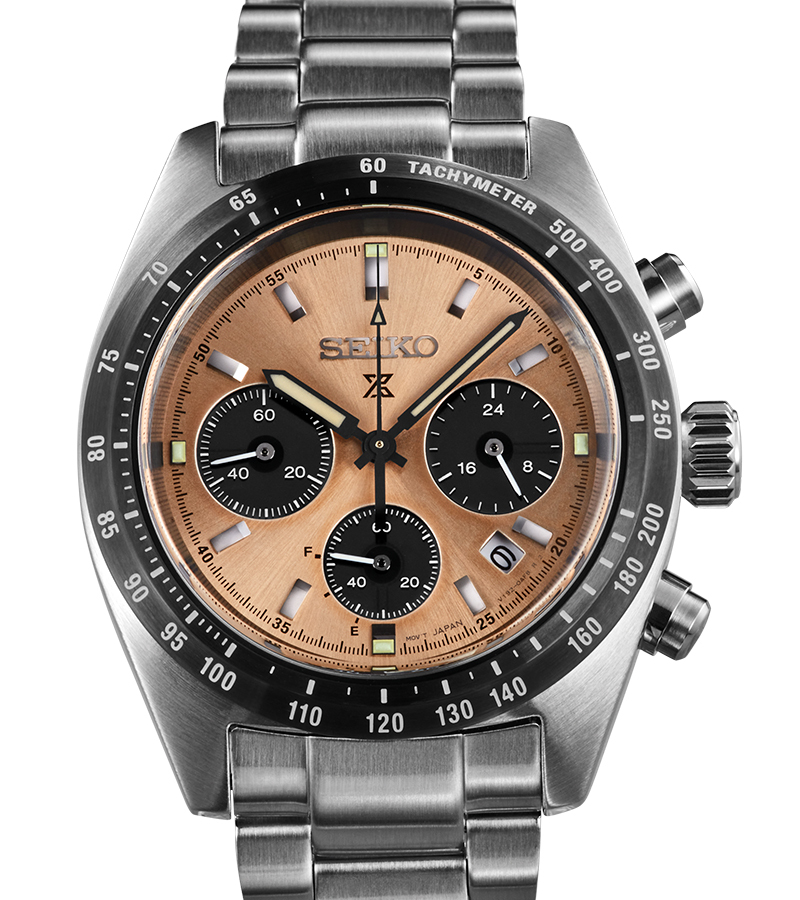 Seiko 精工 Chronograph Propsex Speedtimer Basketball TSG Limited Edition SSC951 SSC951P1 籃球 TSG 限量版 太陽能計時錶