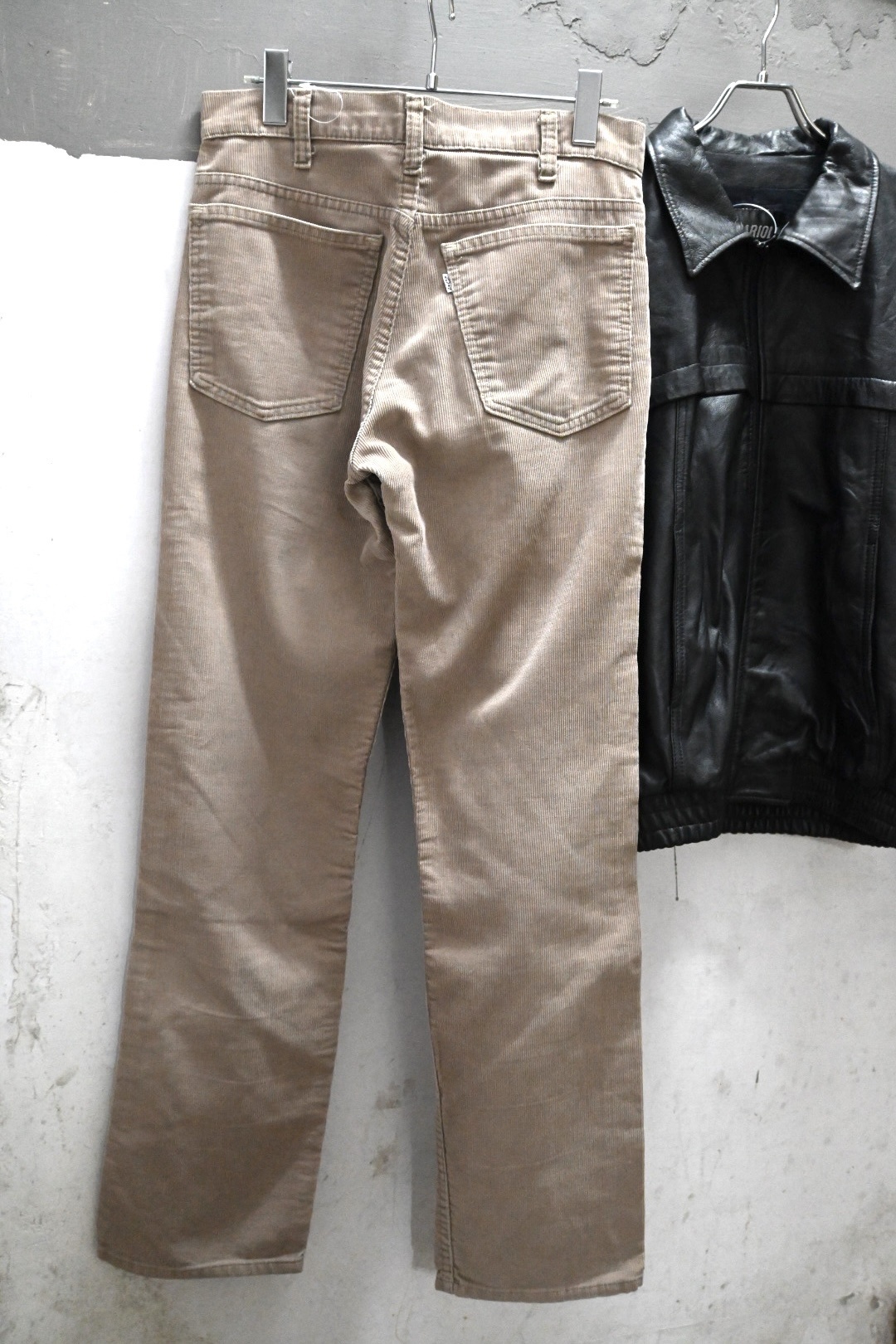 80s LEVIS 519 Corduroy Pants