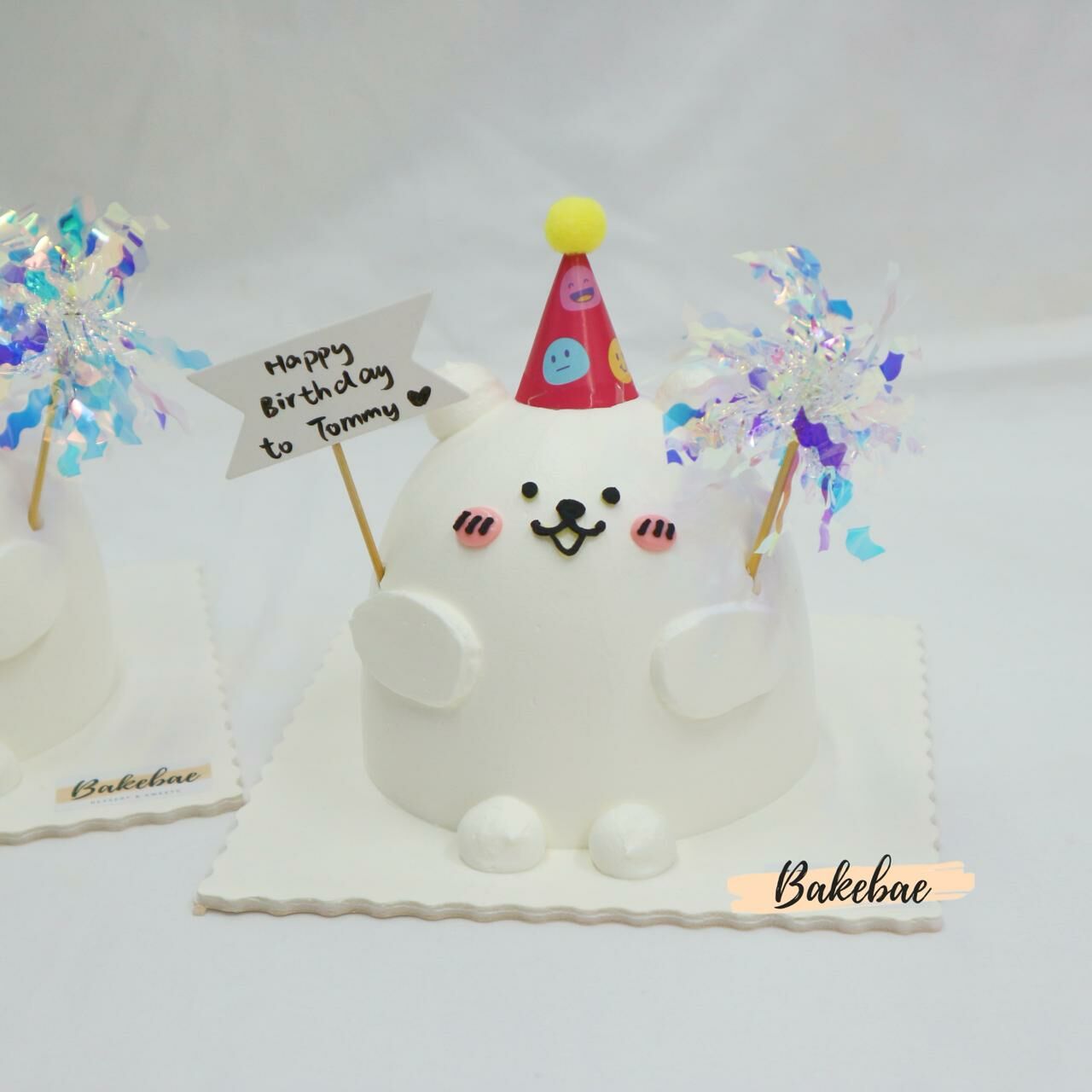[Bakebae] 白熊蛋糕 - 4吋
