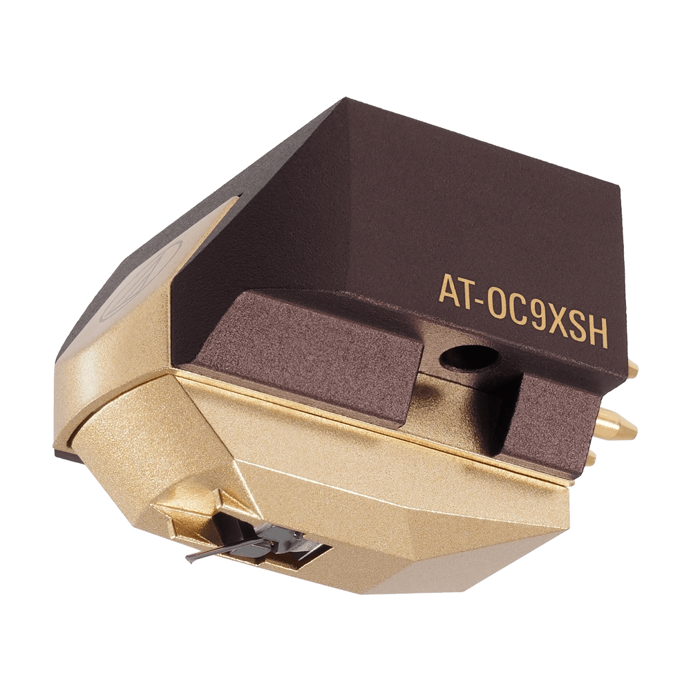 Audio-Technica 鐵三角 AT-OC9XSH MC(雙動圈)立體聲唱頭