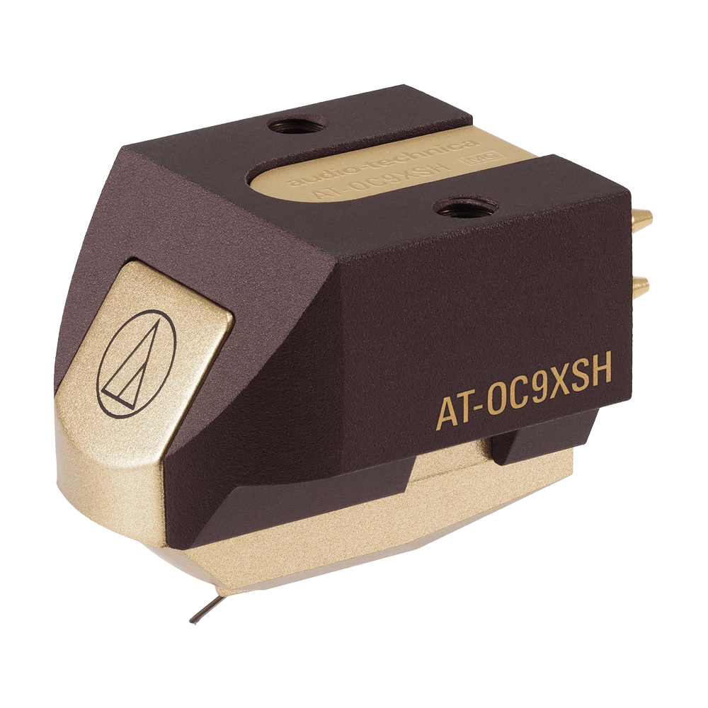 Audio-Technica 鐵三角 AT-OC9XSH MC(雙動圈)立體聲唱頭