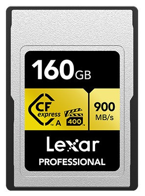 Lexar Gold Series Professional CFexpress Type A Card 記憶卡 [R:900 W:800]