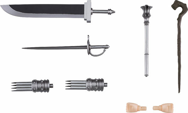 May Good Smile Company Nendoroid Doll Weapon Parts Set: Fantasy  Pre-order