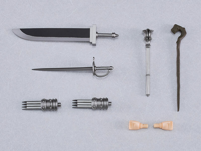 May Good Smile Company Nendoroid Doll Weapon Parts Set: Fantasy  Pre-order