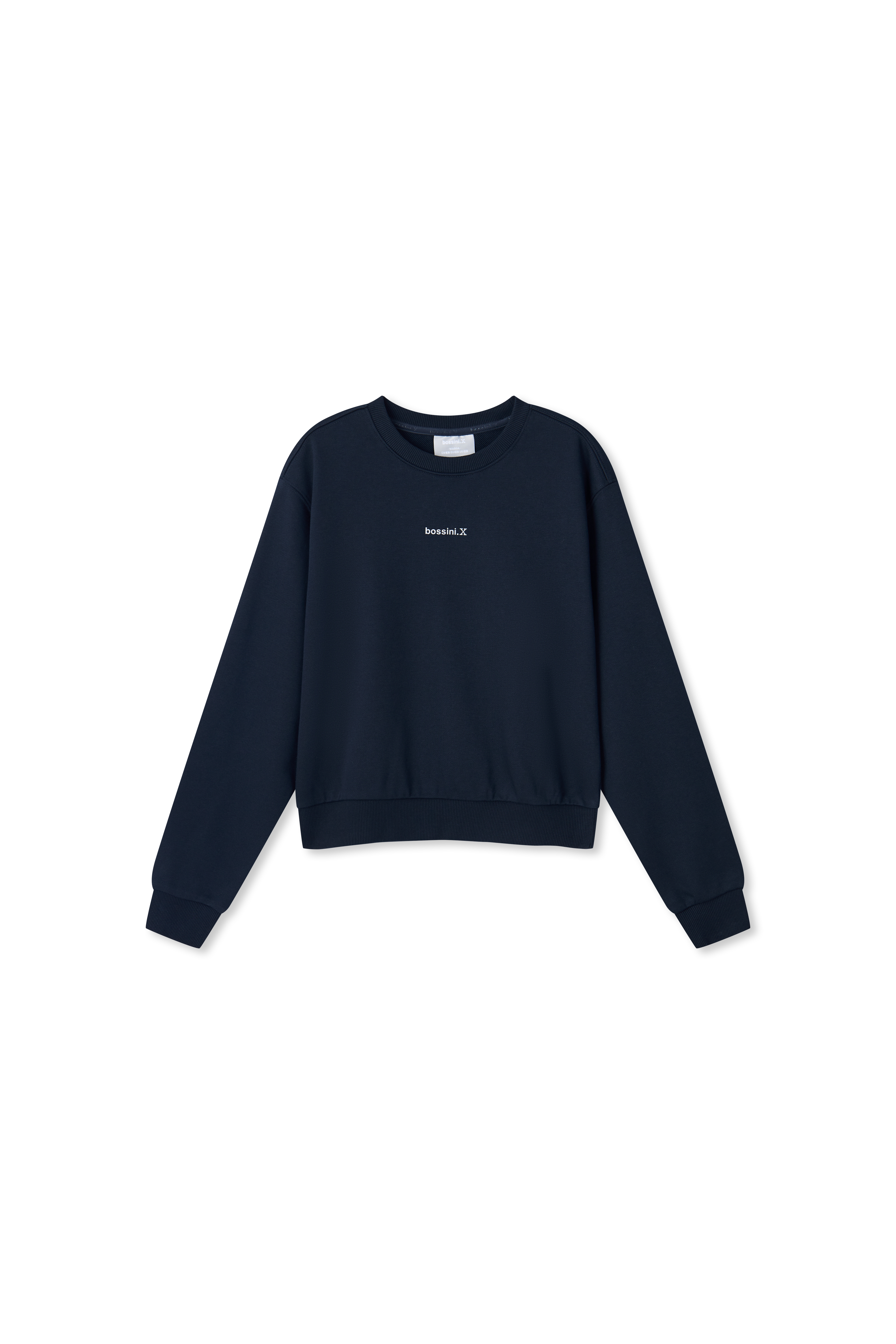 bossini.X 女裝純色長袖衛衣