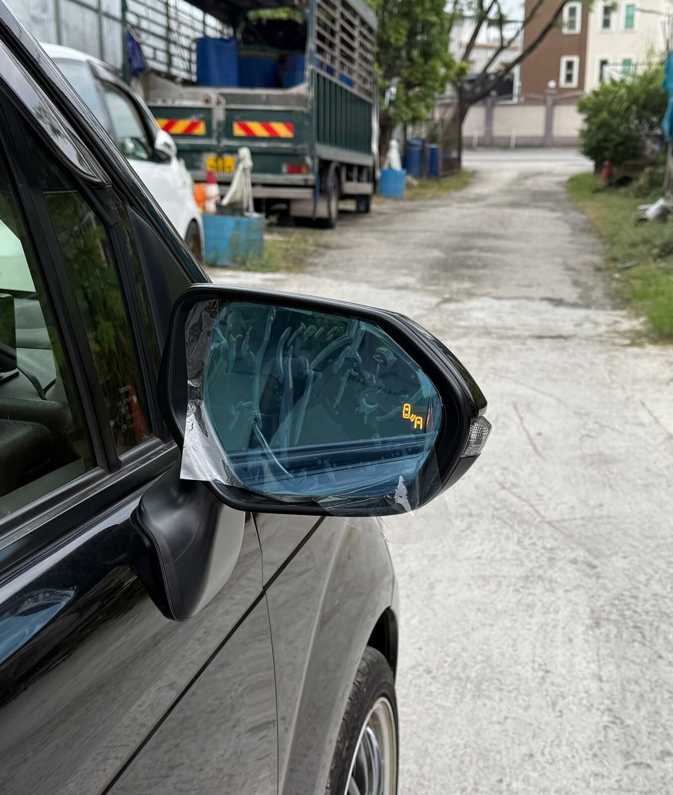 Spade / Porte 專用盲點偵測系統