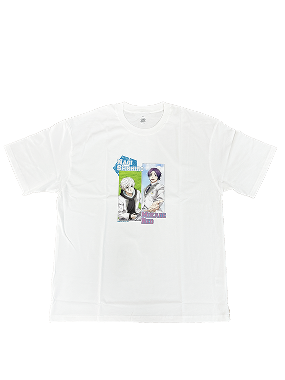 劇場版 藍色監獄 系列 T-Shirt - 凪&玲王