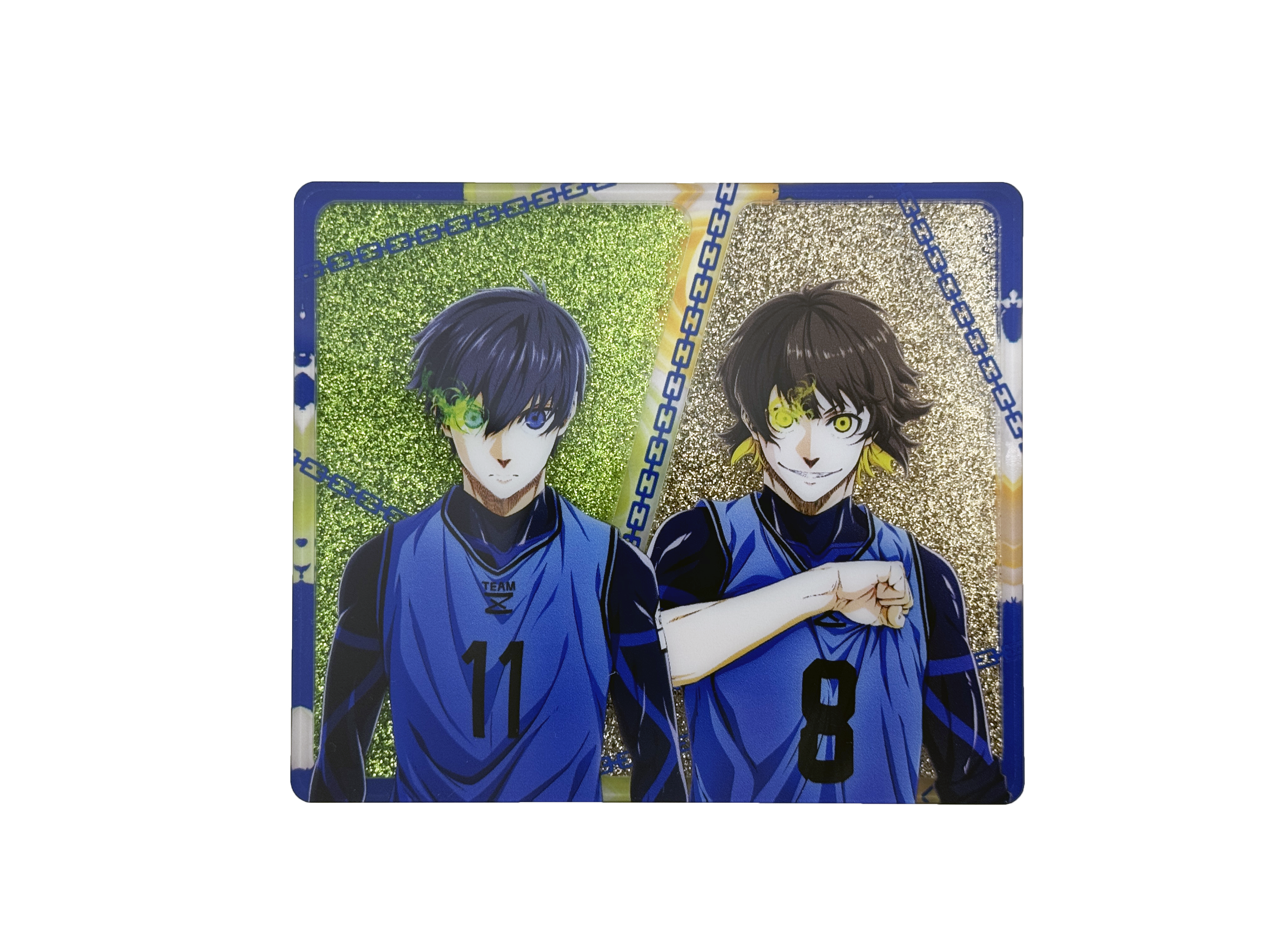 劇場版 藍色監獄 流沙立牌 - 潔&蜂樂