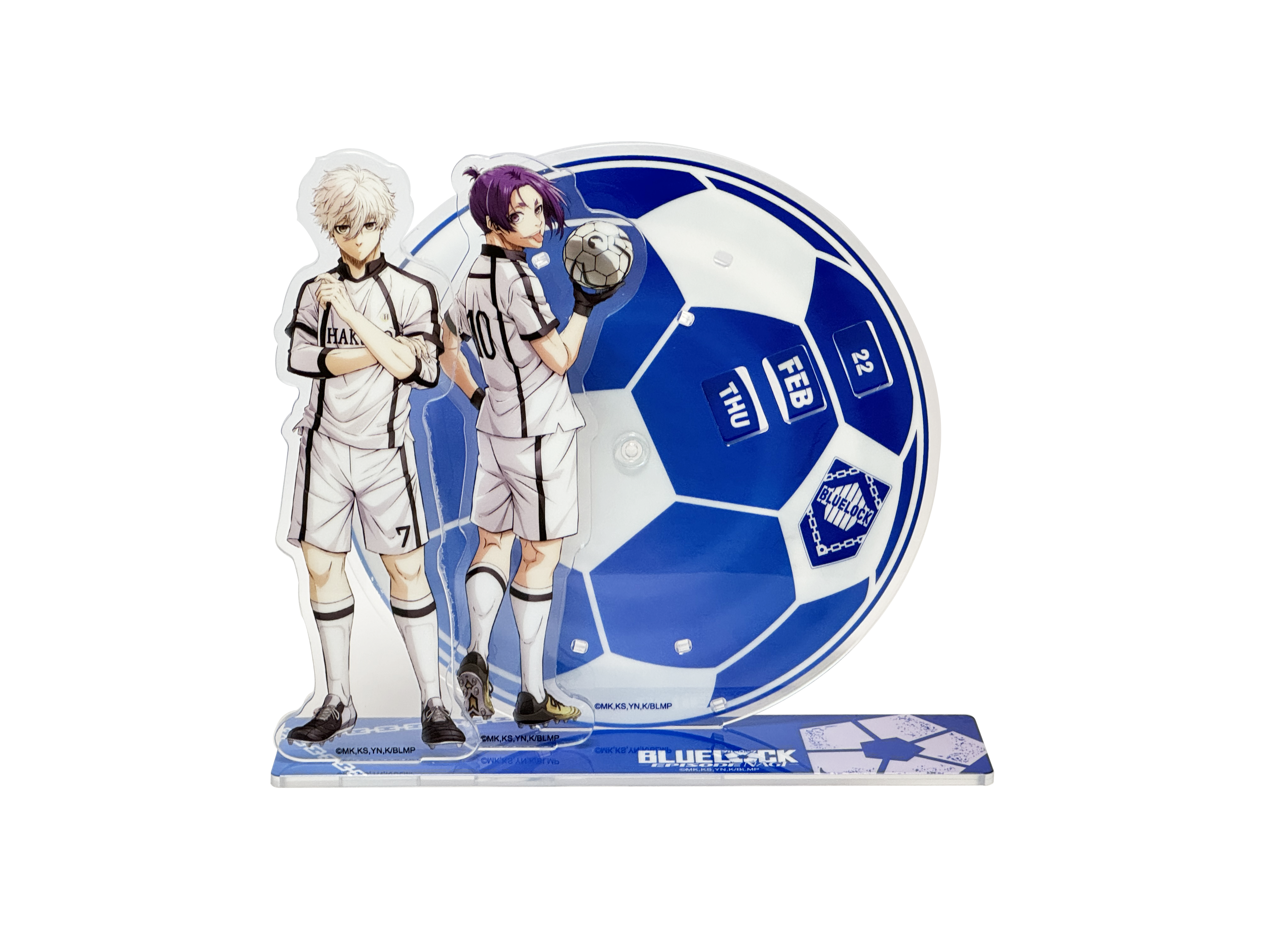 劇場版 藍色監獄 阿加力萬年曆 - 凪&玲王