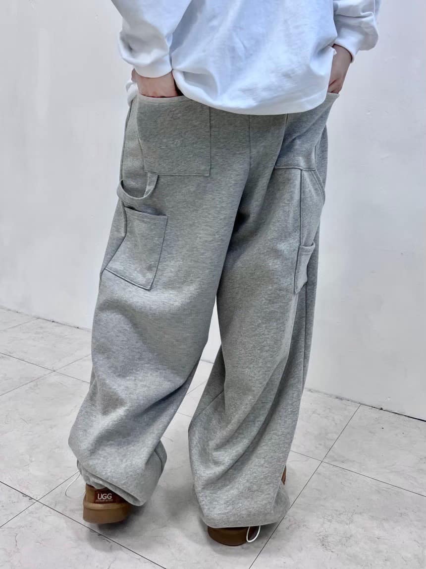 Doupicks 🇯🇵 畫家口袋棉長褲 日系選品 1946