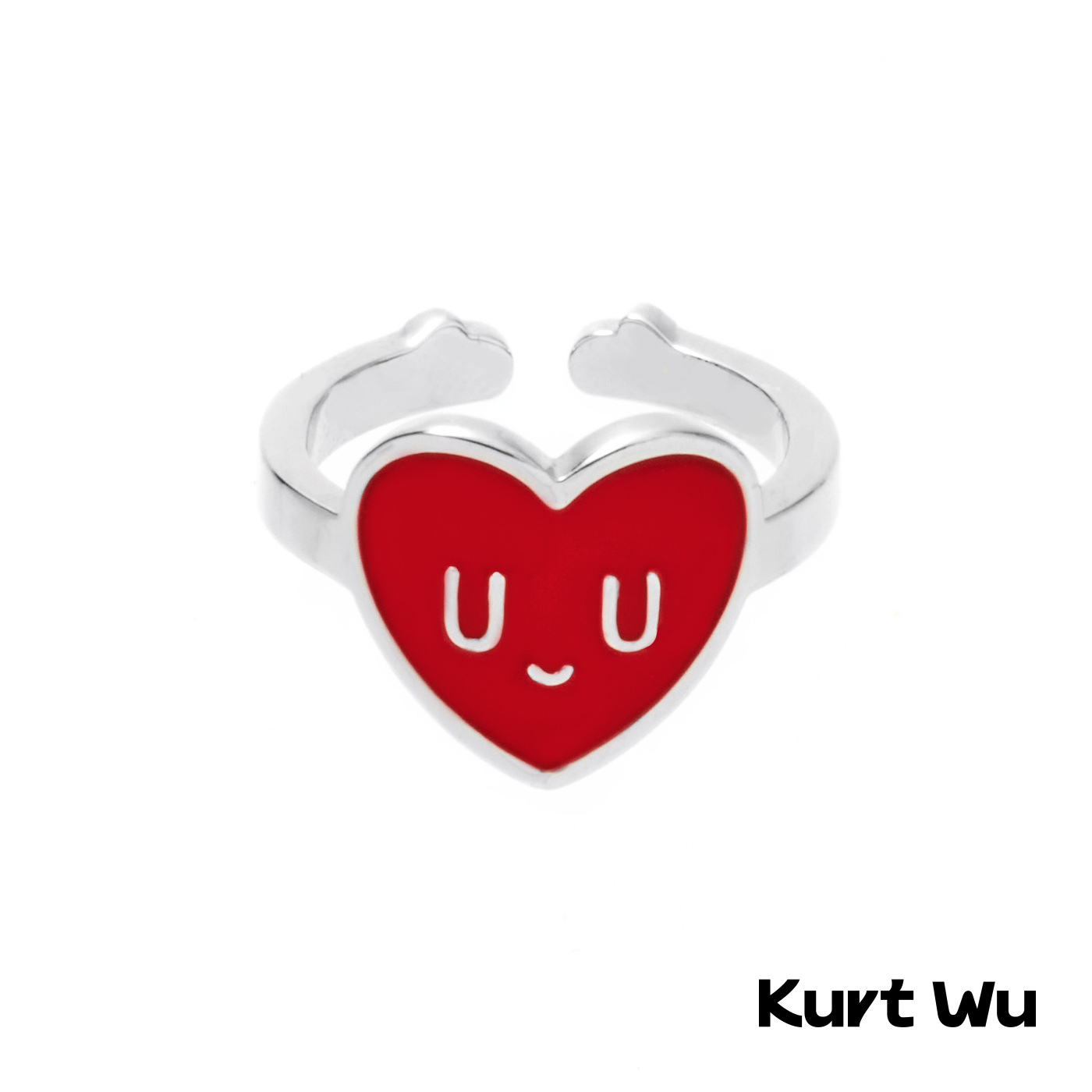 平價飾品,Kurt聯名,愛心,戒指