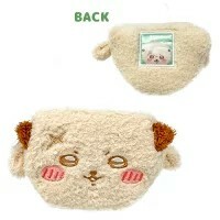 KTQ STORE ‧ 日本 Chiikawa  吉伊卡哇 蓬鬆毛絨焦糖袋
