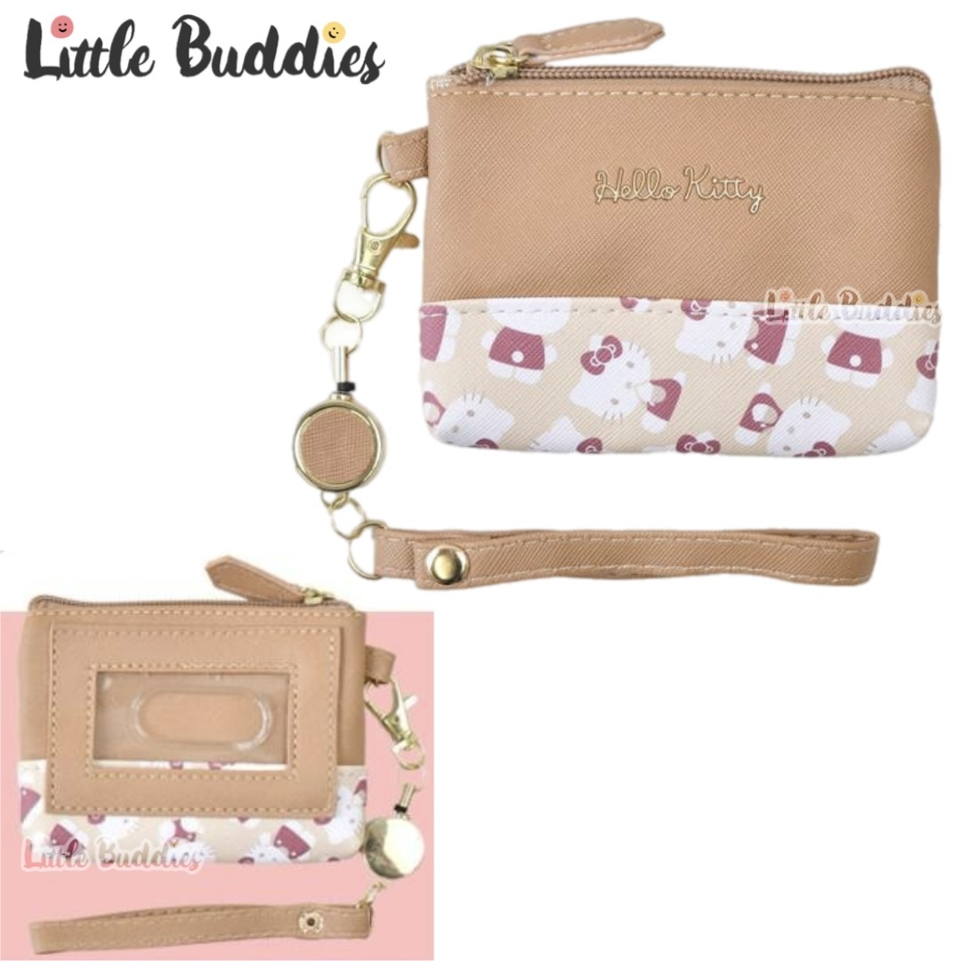 日本 Sanrio 散紙包卡套連伸縮匙扣