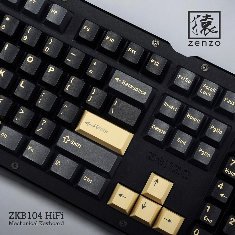 zenzo® 禪做】ZKB104 HiFi APES 猿客製化主題機械式鍵盤(熱插拔|N-Key|巨集