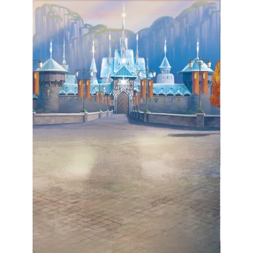 《 Disney 迪士尼 》 磁貼小劇場 冰雪奇緣