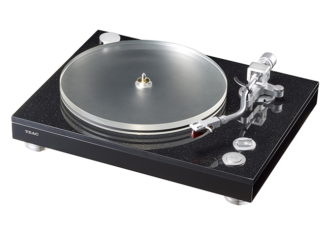 TEAC TN-5BB 皮帶驅動黑膠唱盤