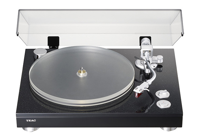 TEAC TN-5BB 皮帶驅動黑膠唱盤